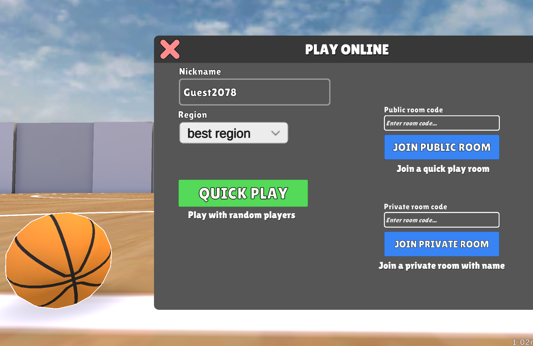 Unmatched Basketball Game Play Online